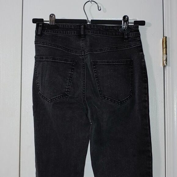 Tinseltown black stretch button fly  skinny jeans   Sz 0 - Picture 5 of 5